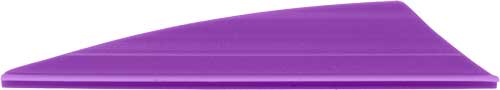 TAC Vanes Driver 2.75" Purple 36 Count Arrow Vanes