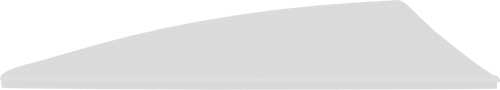 TAC Vanes Driver 2.75" White 36 Count Arrow Vanes