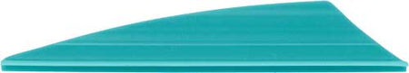 TAC Vanes Driver 2.75" Turquoise 36 Count Arrow Vanes