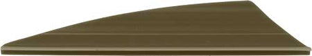 TAC Vanes Driver 2.75" Olive Drab Green 36 Count Arrow Vanes