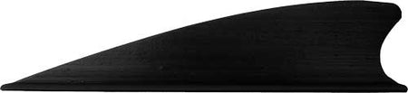 TAC VANES Matrix 2.25" Black Shield Cut Vanes 36-Pack
