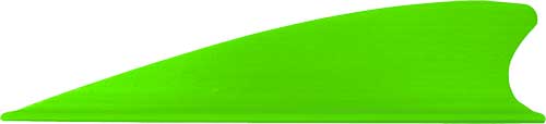TAC VANES Matrix 2.25" Green Shield Cut Vanes 36-Pack