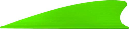 TAC VANES Matrix 2.25" Green Shield Cut Vanes 36-Pack