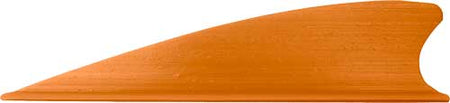 TAC VANES Matrix 2.25" Orange Shield Cut Vanes 36-Pack