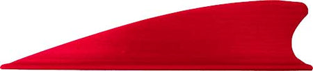 TAC VANES Matrix 2.25" Red Shield Cut Vanes 36-Pack