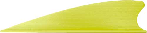 TAC VANES Matrix 2.25" Yellow Shield Cut Vanes 36-Pack