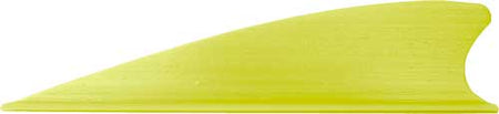 TAC VANES Matrix 2.25" Yellow Shield Cut Vanes 36-Pack
