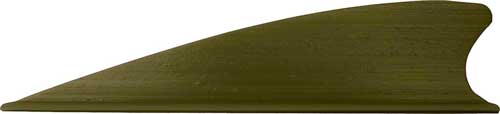 TAC VANES Matrix 2.25" OD Green Shield Cut Vanes 36-Pack