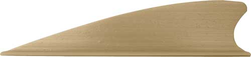 TAC VANES Matrix 2.25" Tan Shield Cut Vanes 36-Pack