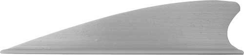TAC VANES Matrix 2.25" Gray Shield Cut Vanes 36-Pack