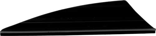 Tac Vanes Black Driver Arrow Vanes 2.25" 36 Count Pack