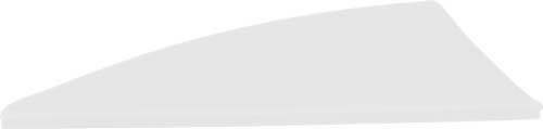 TAC Vanes Driver 2.25" White 36 Count Arrow Vanes