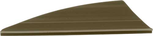 Tac Vanes OD Green Driver Arrow Vanes 2.25" 36 Count Pack