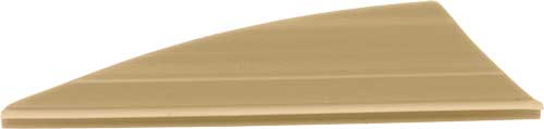 TAC Vanes Driver 2.25" Tan 36 Count Arrow Vanes
