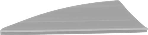 Tac Vanes Gray Driver Arrow Vanes 2.25" 36 Count Pack