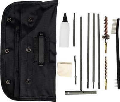 Tac Shield AR15/M16 Field Cleaning Kit GI Style Black Carry Pouch
