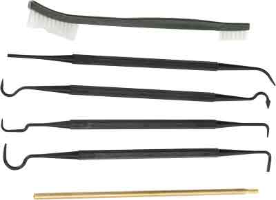 Lyman Pick & Brush Firearm Cleaning Set 6-Pc