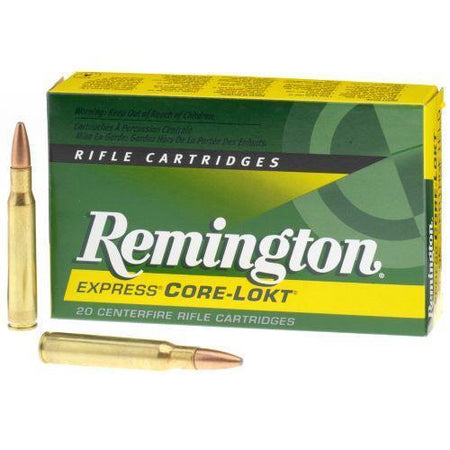 Remington .30-06 Springfield Core-Lokt 180 grain Pointed Soft Point ammunition