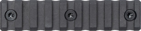Noveske Black M-LOK 9-Slot Rail Section 2-5/16"