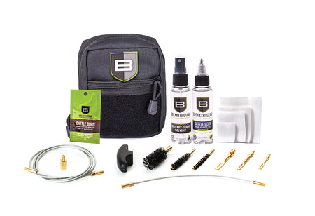 Break Through Clean Tech 3-Gun Cable Pull Through Cleaning Kit - .223, 9mm, 12 Gauge