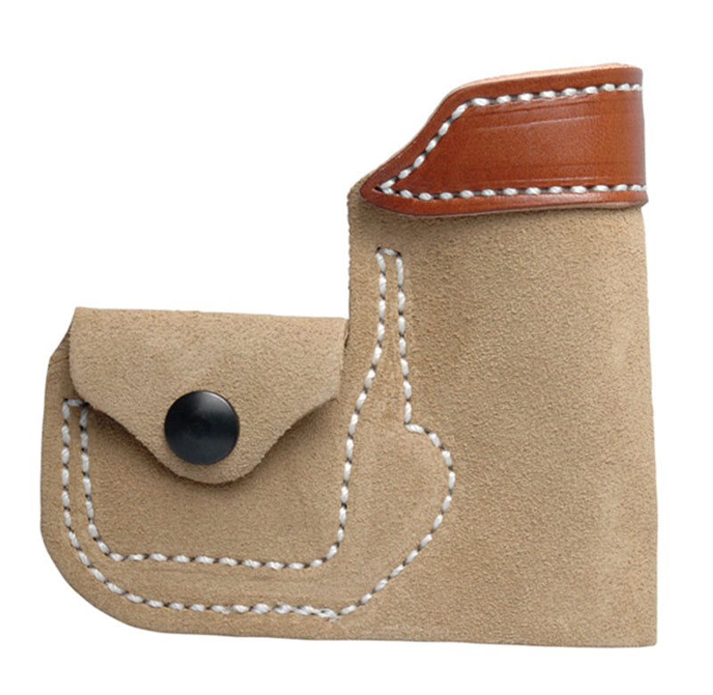DeSantis NAA Leather Pocket Holster Magnum Frame Spare Ammo Pouch 22 Mag