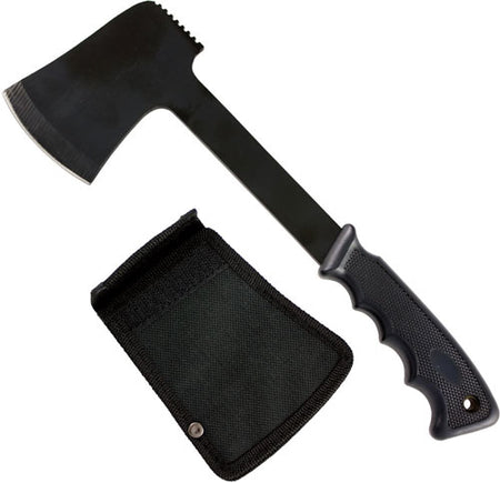 Red Rock Camper Pack Hatchet Axe with Belt Loop Sheath