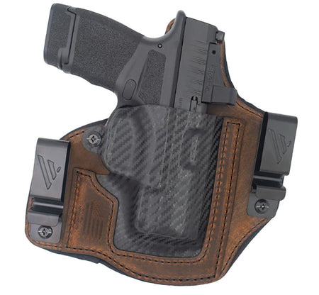 Versacarry Rebel Inside Waistband Holster Kydex/Buff Brown for Sig P365