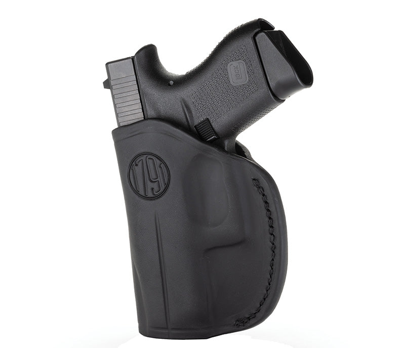 1791 Gunleather Stealth Black 2-Way Holster Size 4 Right Hand