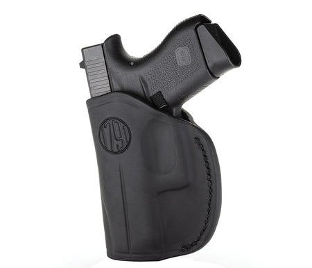 1791 Gunleather Stealth Black 2-Way Holster Size 4 Right Hand