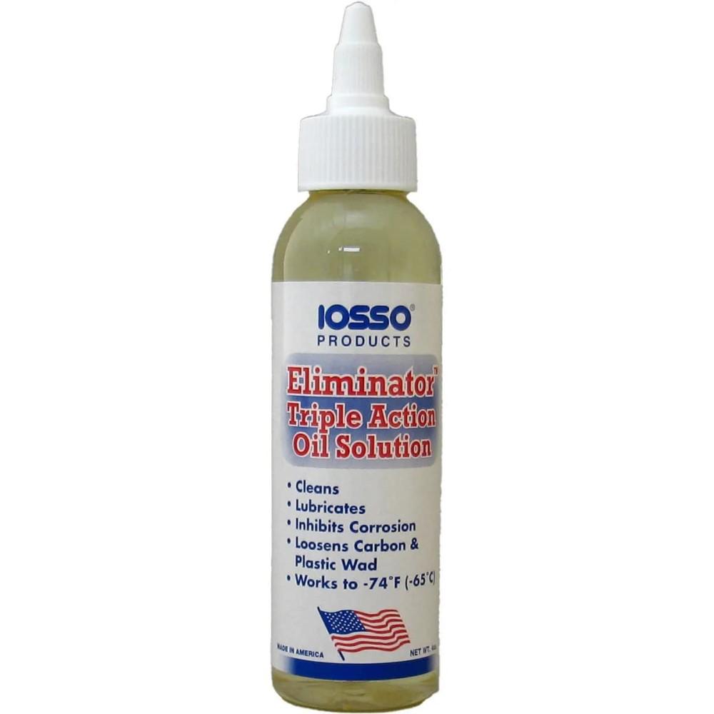 Iosso 4 oz Triple Action Gun Oil - Clean, Lube & Protect Bio-Based