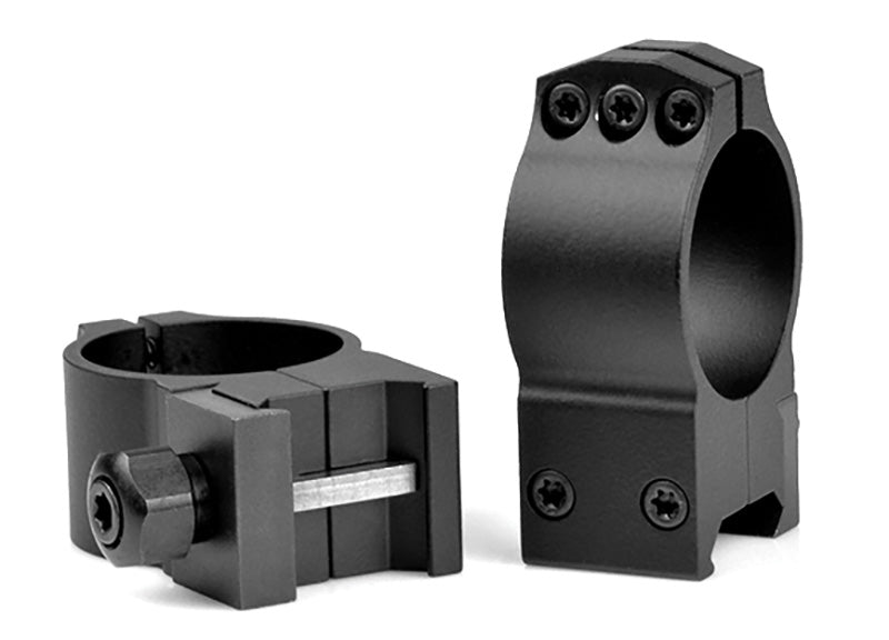 Warne Tactical 30mm Medium Scope Rings, Matte Finish