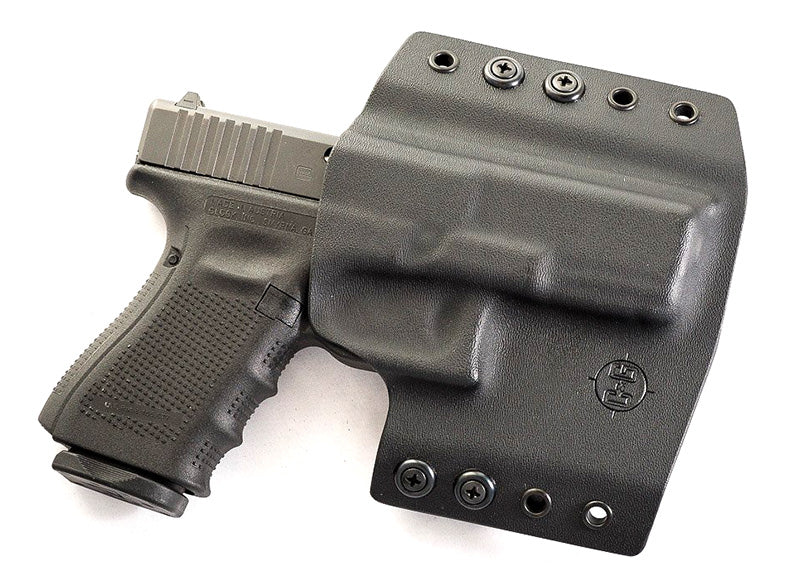 C&G OWB Covert Kydex Holster Walther PPQ Competition RH Black