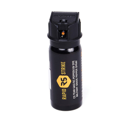 MFT R8-MK3-S-T Rapid Strike Pepper Spray Level 3 Stream, 1.8oz, Black