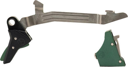 Timney Alpha Trigger Glock Large Frame Gen 3-4 Green