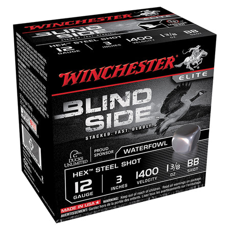 Winchester 12 Gauge Shotgun Ammo  3 in 1-3/8 oz BB