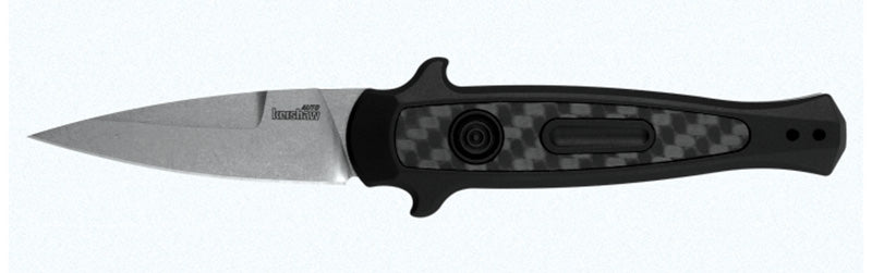 Kershaw 7125 Launch 12 Mini Stiletto Push Button Auto Knife