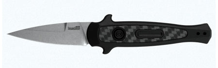 Kershaw 7125 Launch 12 Mini Stiletto Push Button Auto Knife
