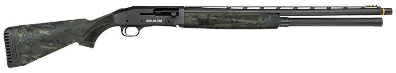 940 JM PRO 12 Ga,24" Multicam,Blk Syn, 9Rd