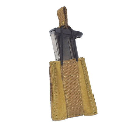 TacShield MOLLE Single Speed Load Pistol Magazine Pouch Coyote
