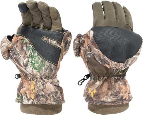 Hot Shot Huntsman HF2 Pop-Top Insulated Mitten Realtree Edge XL