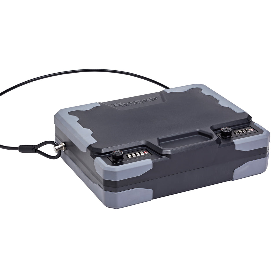 Hornady TrekLite Lock Box XXL 12"x10"x3" Black