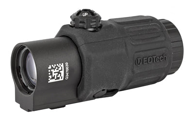 Eotech [G33.STS] 3x magnifier with quick disconnect, switch-to-side (STS) mount - BLK NSN: 1240-01-617-9721