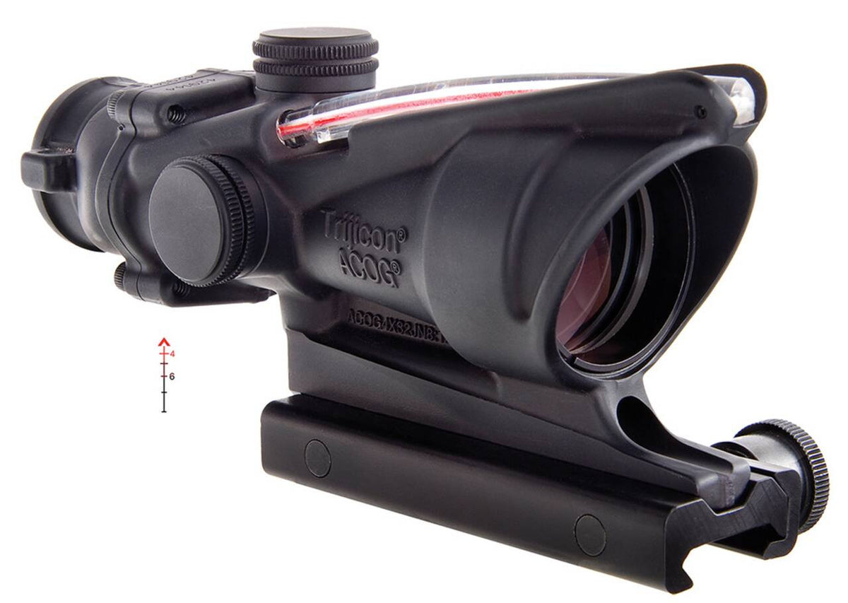 Trijicon ACOG 4x32mm Red Chevron .223 Riflescope