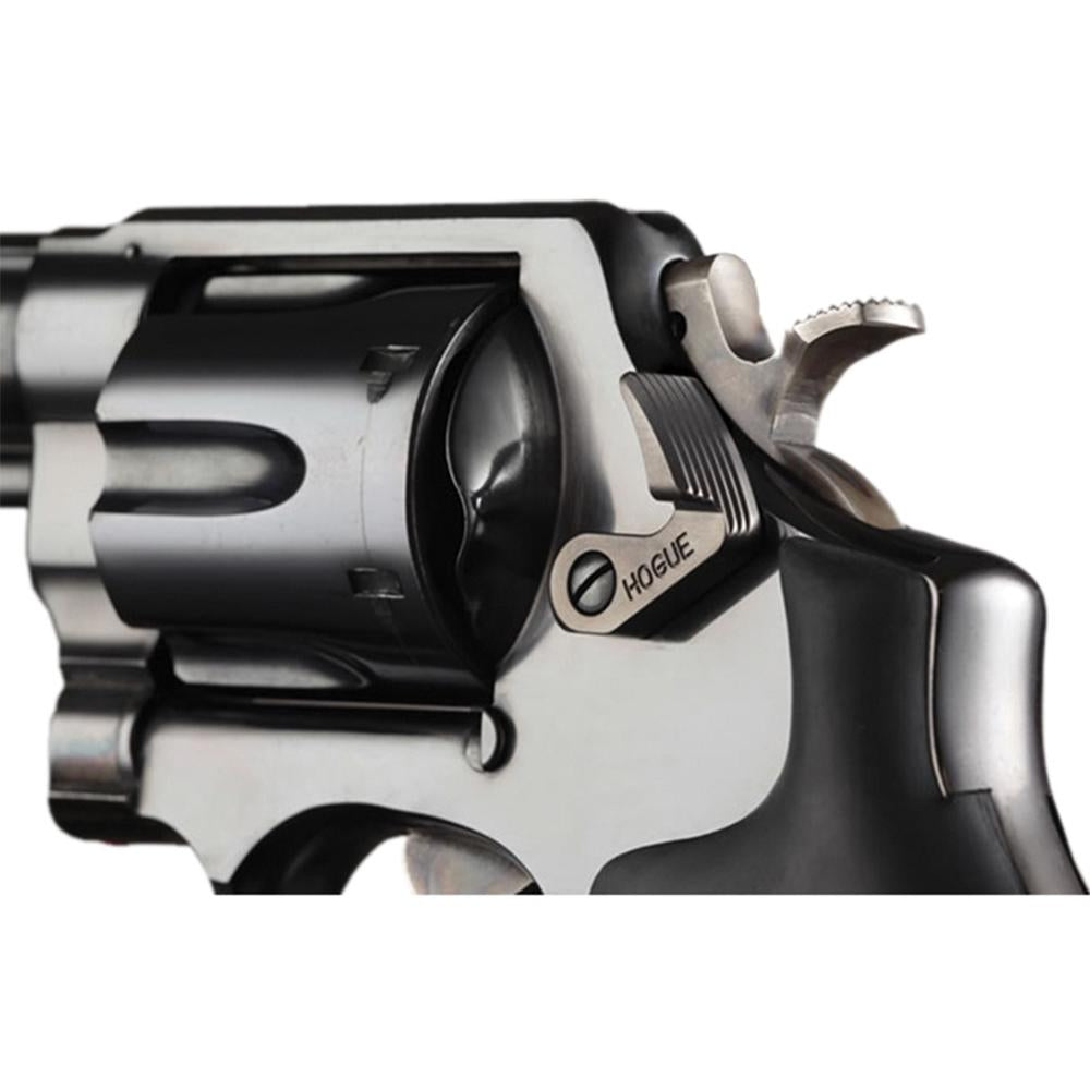 Hogue S&W Short Blued Cylinder Release Stainless Steel