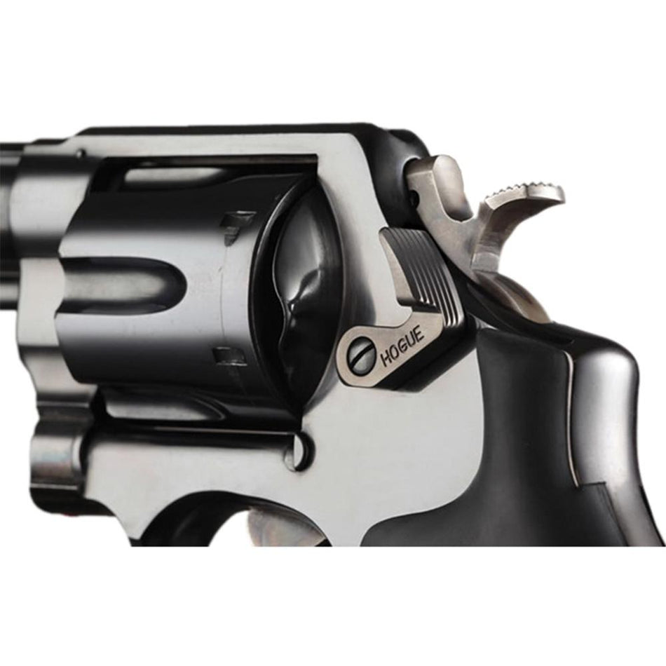 Hogue S&W Short Blued Cylinder Release Stainless Steel