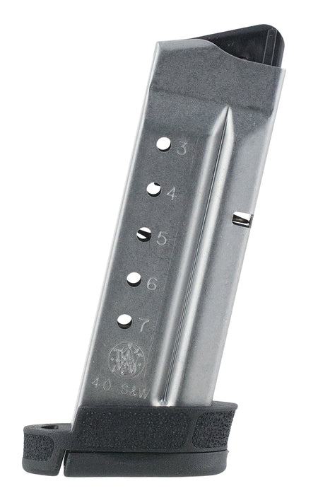 Smith & Wesson M&P Shield M2.0 40S&W 7-Round Blued Magazine 3009877