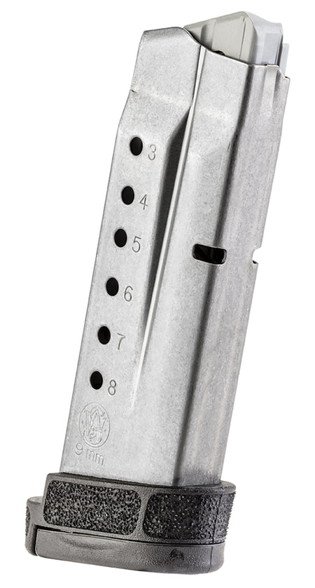 Smith & Wesson M&P Shield M2.0 9mm Luger 8-Round Blued Steel Magazine 3009876