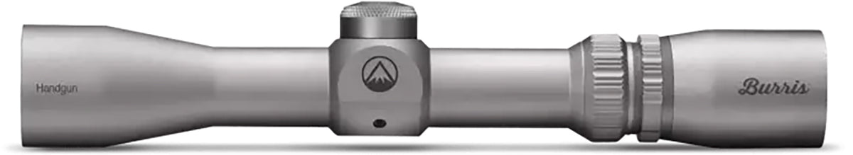 Burris 200298 Handgun Nickel 2-7x32mm 1" Plex Reticle