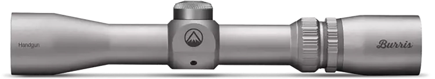 Burris 200298 Handgun Nickel 2-7x32mm 1" Plex Reticle