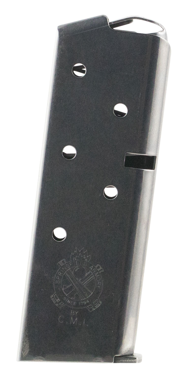 Springfield Armory 911 6rd 380 ACP Stainless Steel Pistol Magazine